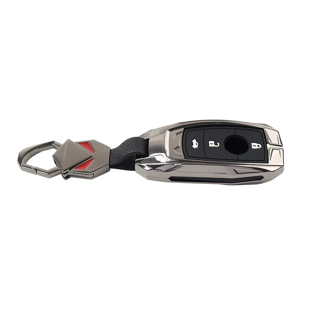 Key Fob Case Cover for Benz A B C E S Class CLA CLS GLC GLE GLS Black