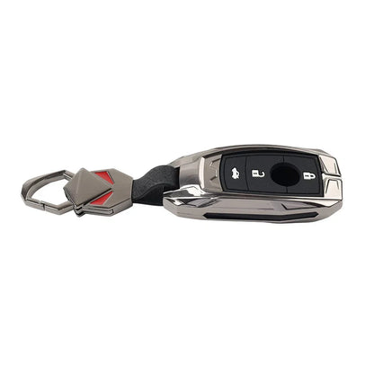 Key Fob Case Cover for Benz A B C E S Class CLA CLS GLC GLE GLS Black