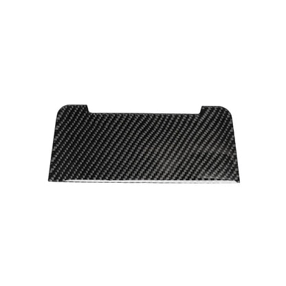 Carbon Fiber Cigarette Lighter Panel Cover for Audi A4 A5 Q5 (2009-2016)