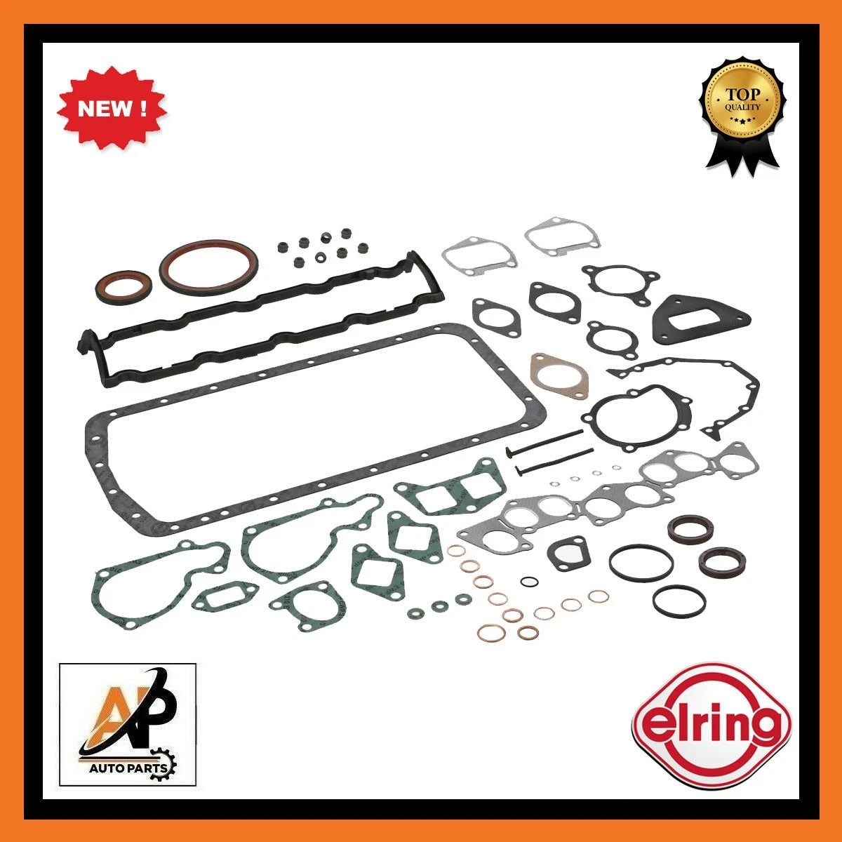 Engine Full Gasket Kit for Citroën XUD9A (1983–1993)