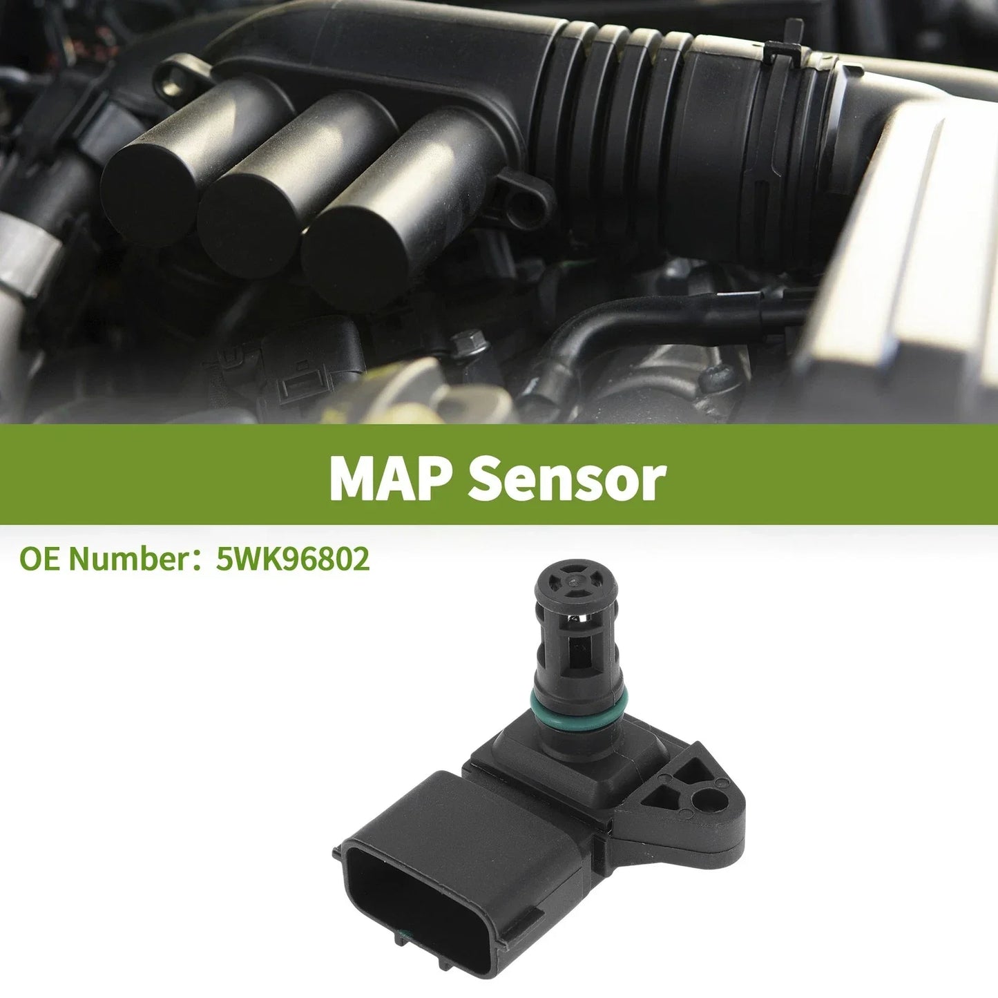 MAP Sensor for Dodge Ram 3500 (2019)
