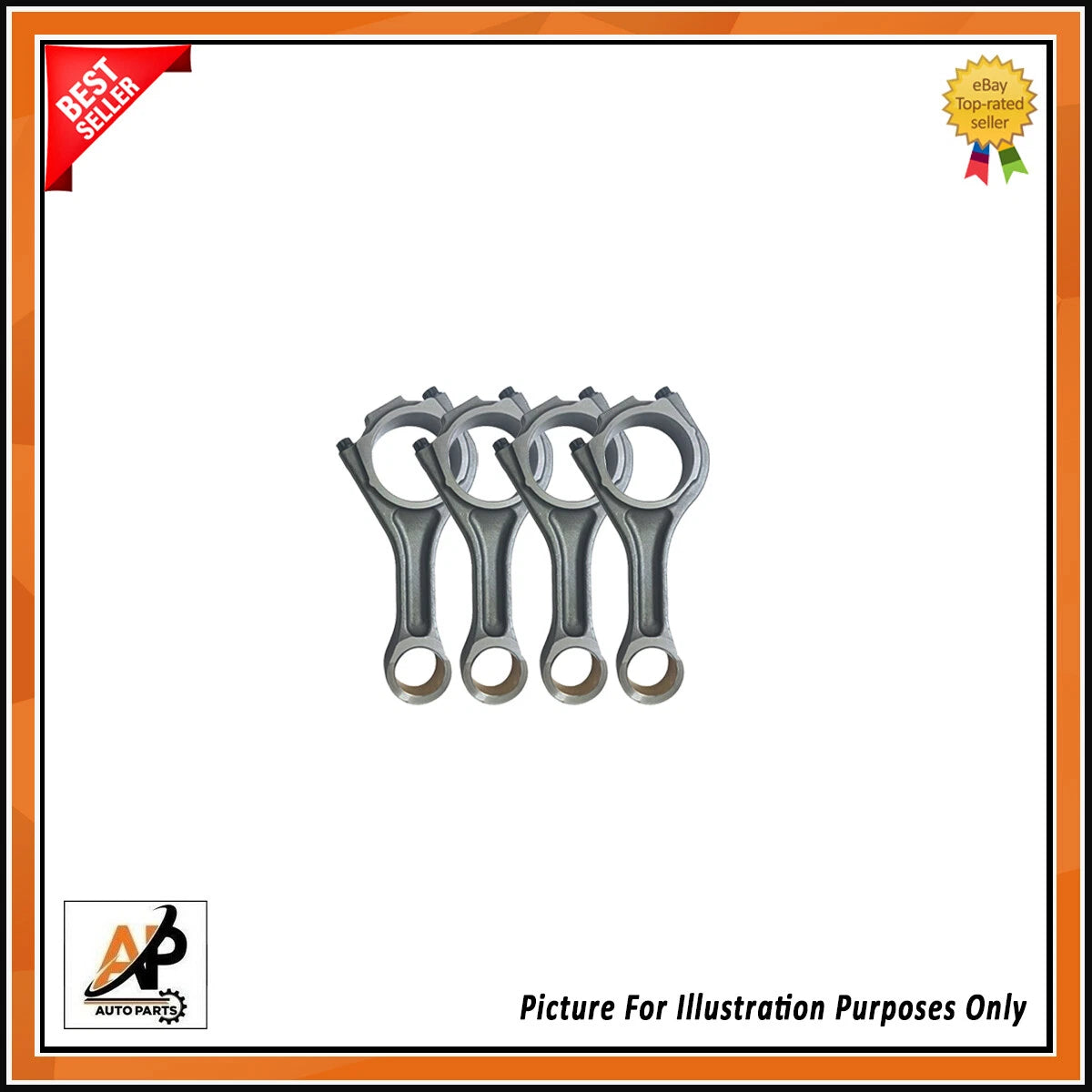 Forged Crankshaft Rebuild Kit for Land Rover Discovery (2017–2019)