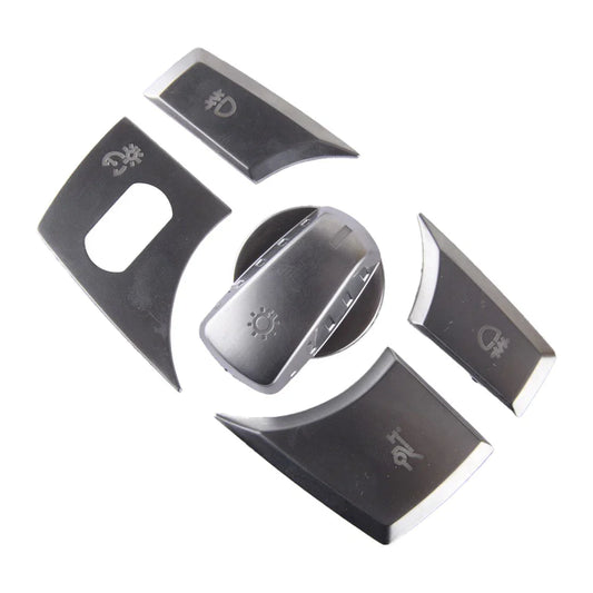 5 x Headlight Switch Trims for BMW X5 E70 (2008-2013)