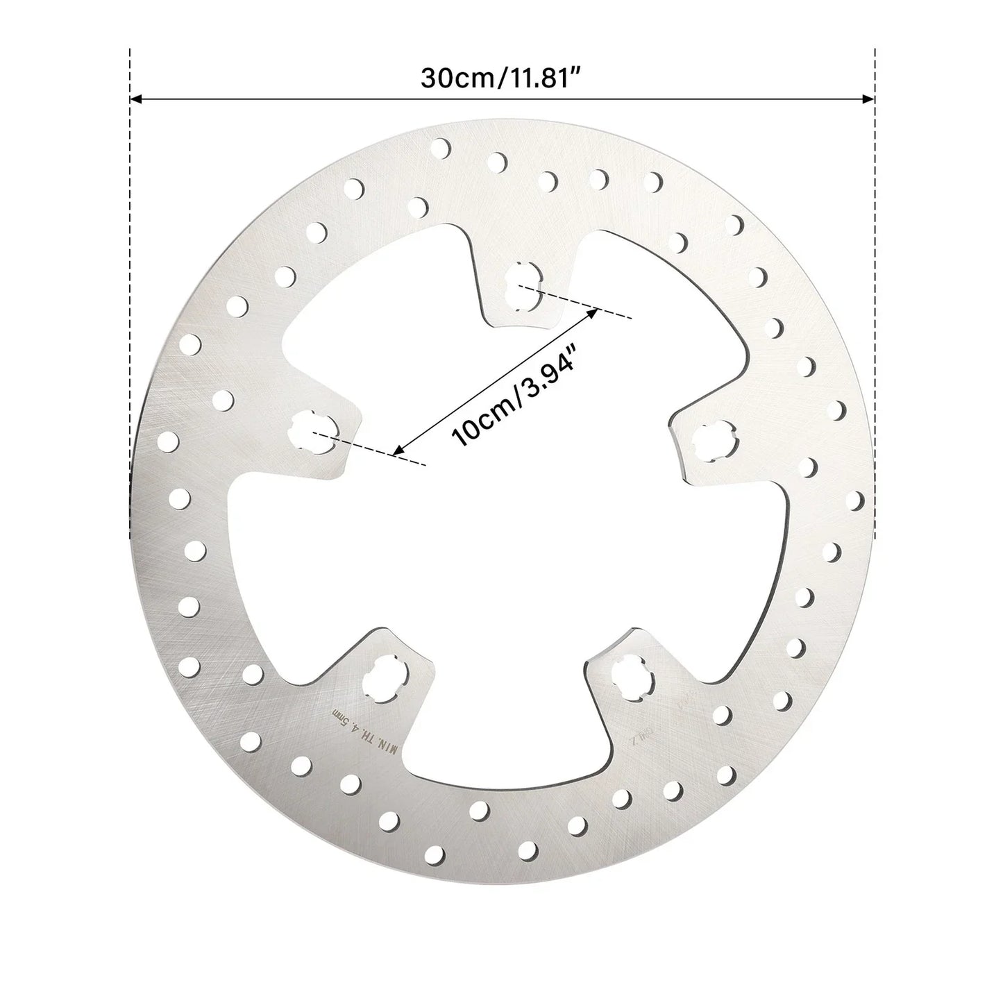 11.8" Front Brake Rotor Bolts for Harley Touring Street Glide (2014 - 2024)