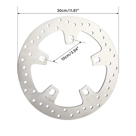 11.8" Front Brake Rotor Bolts for Harley Touring Street Glide (2014 - 2024)