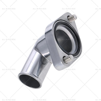 Polished Swivel Thermostat Housing Water Neck for Chevy Engine