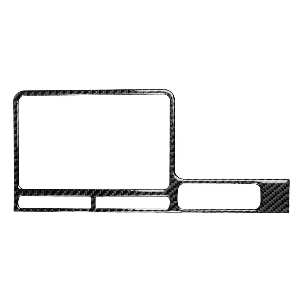 Nissan GTR R35 GPS Navigation Panel Cover Trim 2008-2016 Black