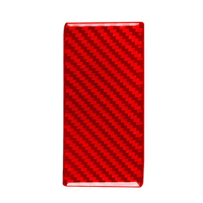 Carbon Fiber Red Rear Storage Box Cover for BMW 3 Series (1994-1996)