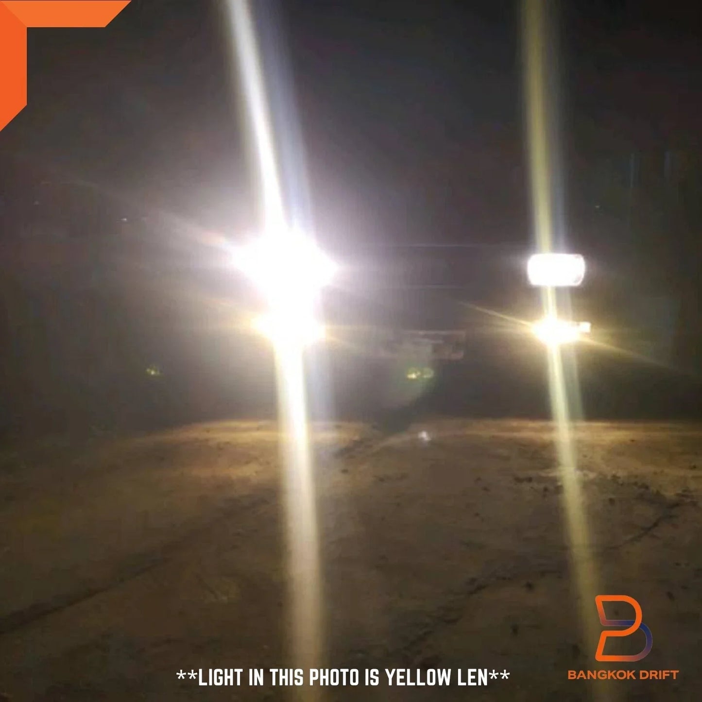 2" Clear Lens Universal Halogen Fog Light H3 12V 55W for Car