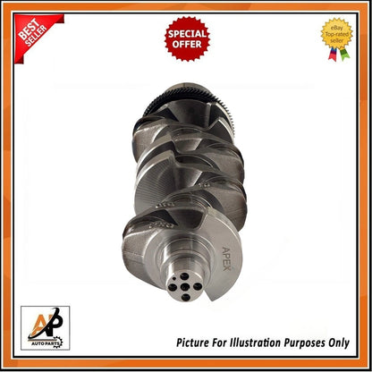 Forged Crankshaft with Main Bearings for Land Rover Jaguar 2.0 Diesel (2011–2018)