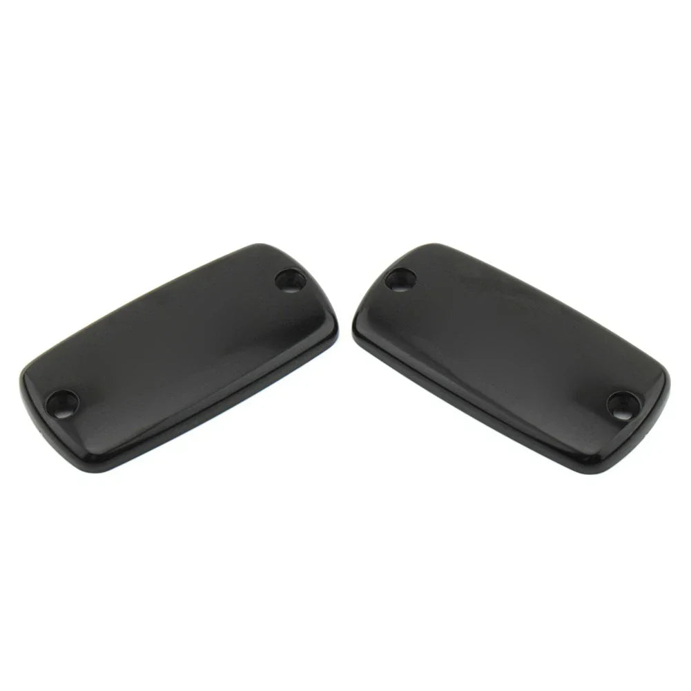 Black Front Brake Reservoir Fluid Cover Cap for Honda Valkyrie Goldwing GL1500