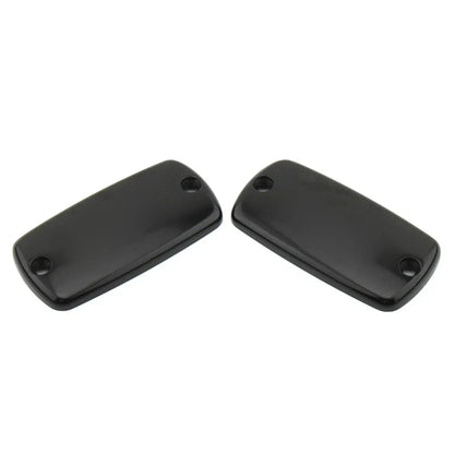 Black Front Brake Reservoir Fluid Cover Cap for Honda Valkyrie Goldwing GL1500