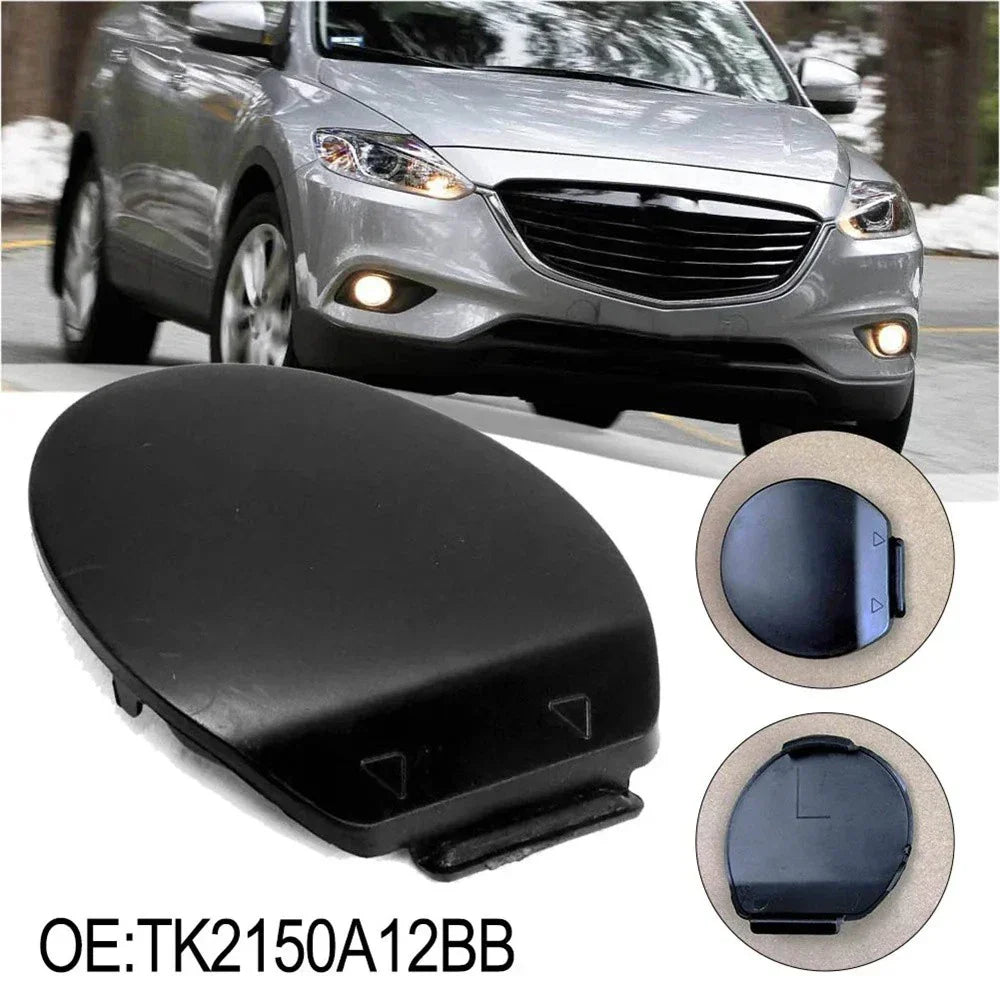 Left Front Bumper Grille Tow Hook Cover for Mazda CX-9 (2013-2015)