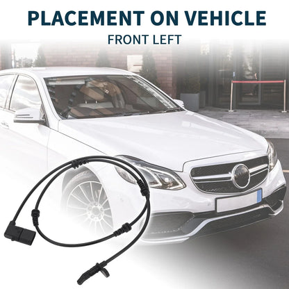 Front Left ABS Wheel Speed Sensor for Mercedes-Benz S450 S550 (2018-2023)