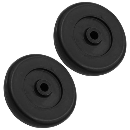 Caltric Mower Deck Wheels Replacement for Jonsered LT13 LT15 LT16 (2000–2010)