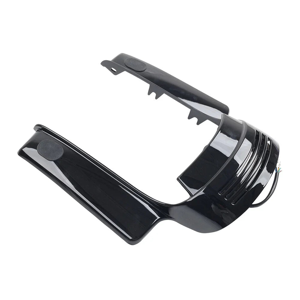 Rear Mudguard Fascia Extension with Light for Harley Street Glide (2014-2023)