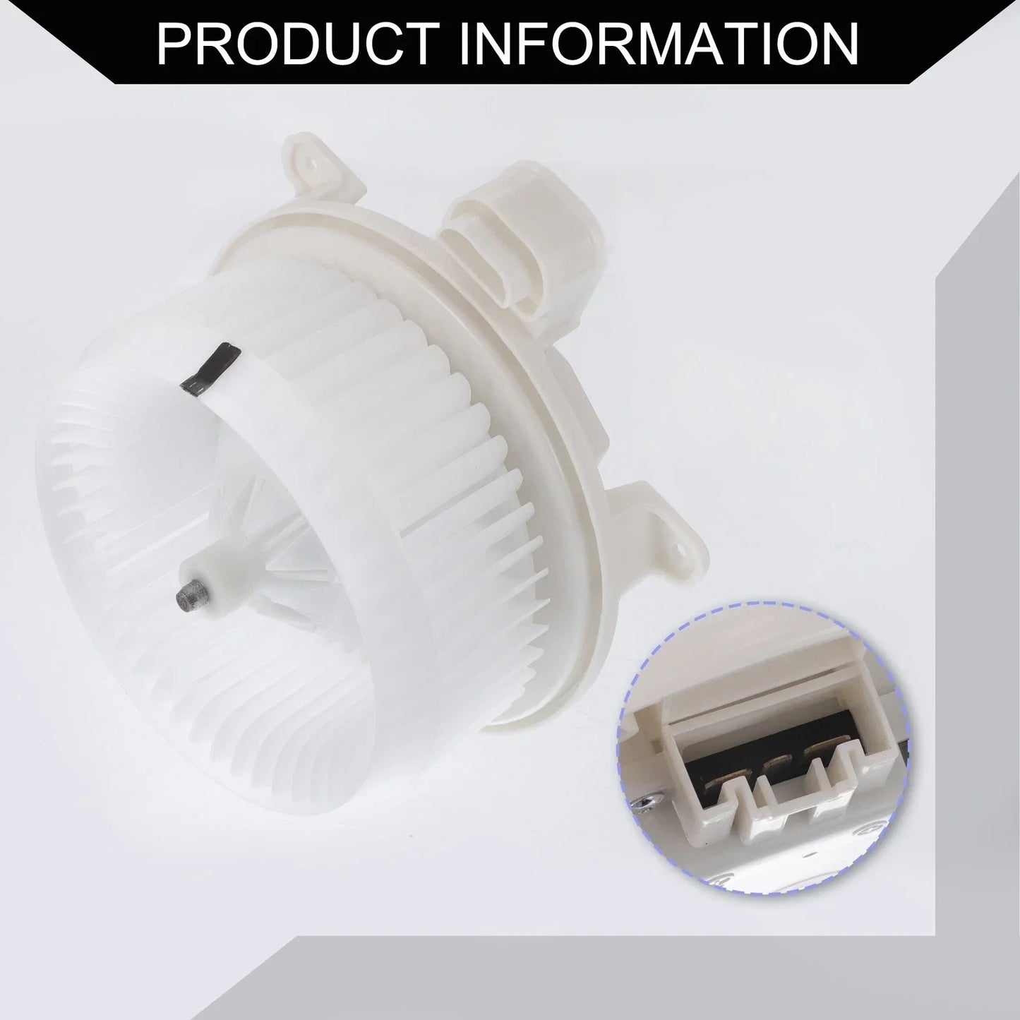 HVAC Heater Blower Motor Assembly for Lexus GS300 GS350 (2006-2011)