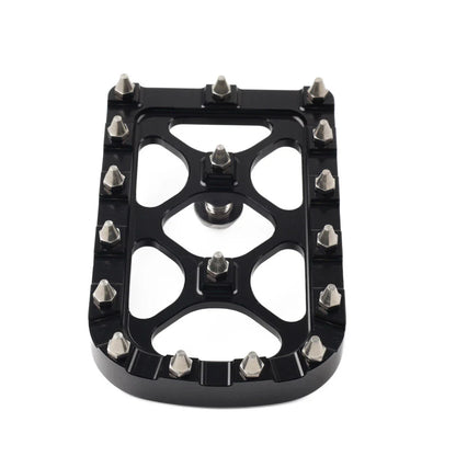 CNC Brake Pedal Pad Cover for Harley Softail Touring Electra Road Glide
