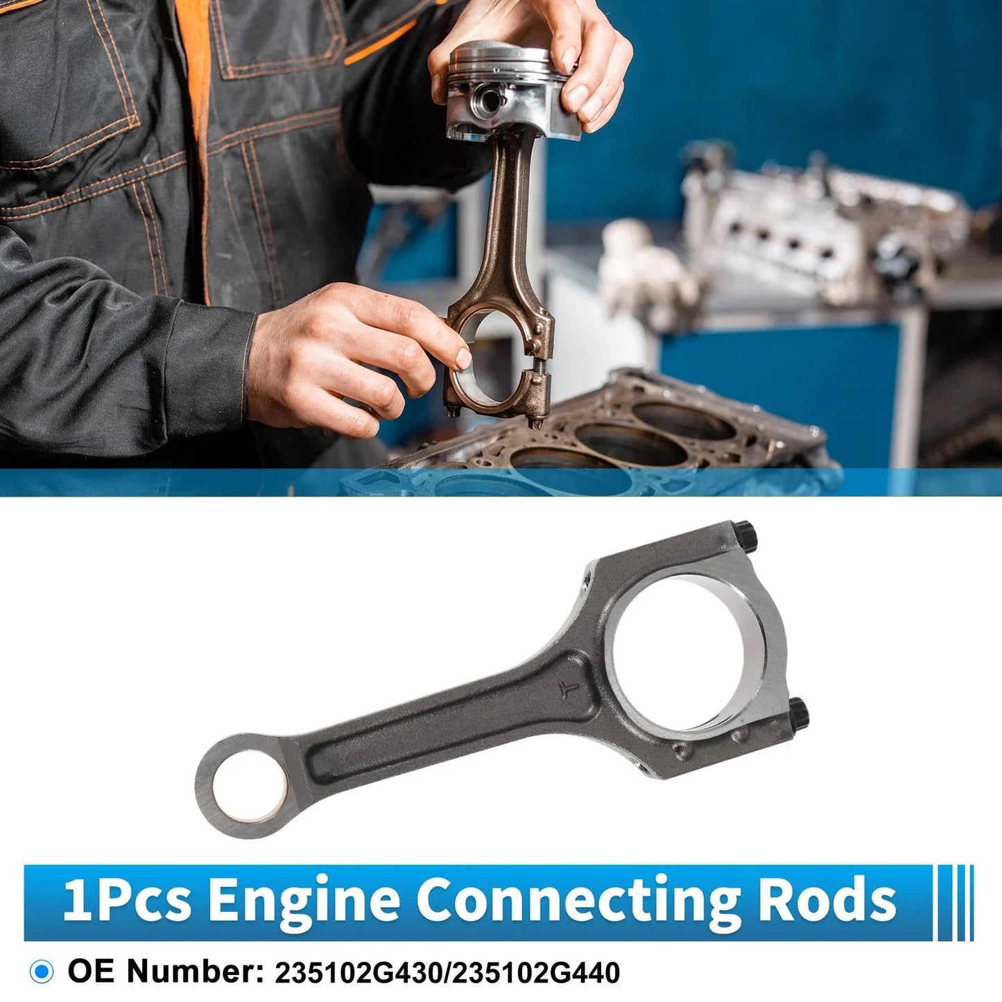 Engine Connecting Rod for Hyundai Santa Fe (2013-2016)
