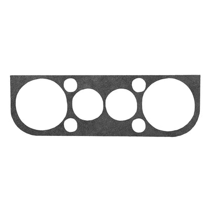 AC Climate Control Panel Cover Trim for BMW 3 Series (1991-1999) - Suede Black