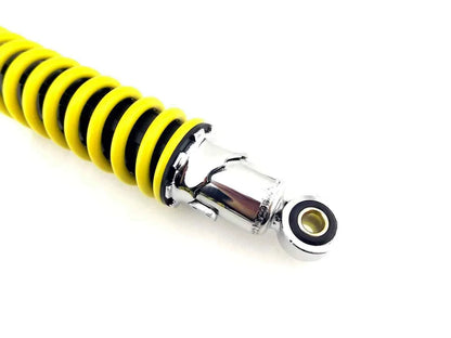 400mm Yellow/Chrome Rear Shock Absorbers for Honda XL500