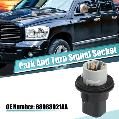 Park & Turn Signal Socket Light Bulb Base for Dodge Ram (2002-2008)