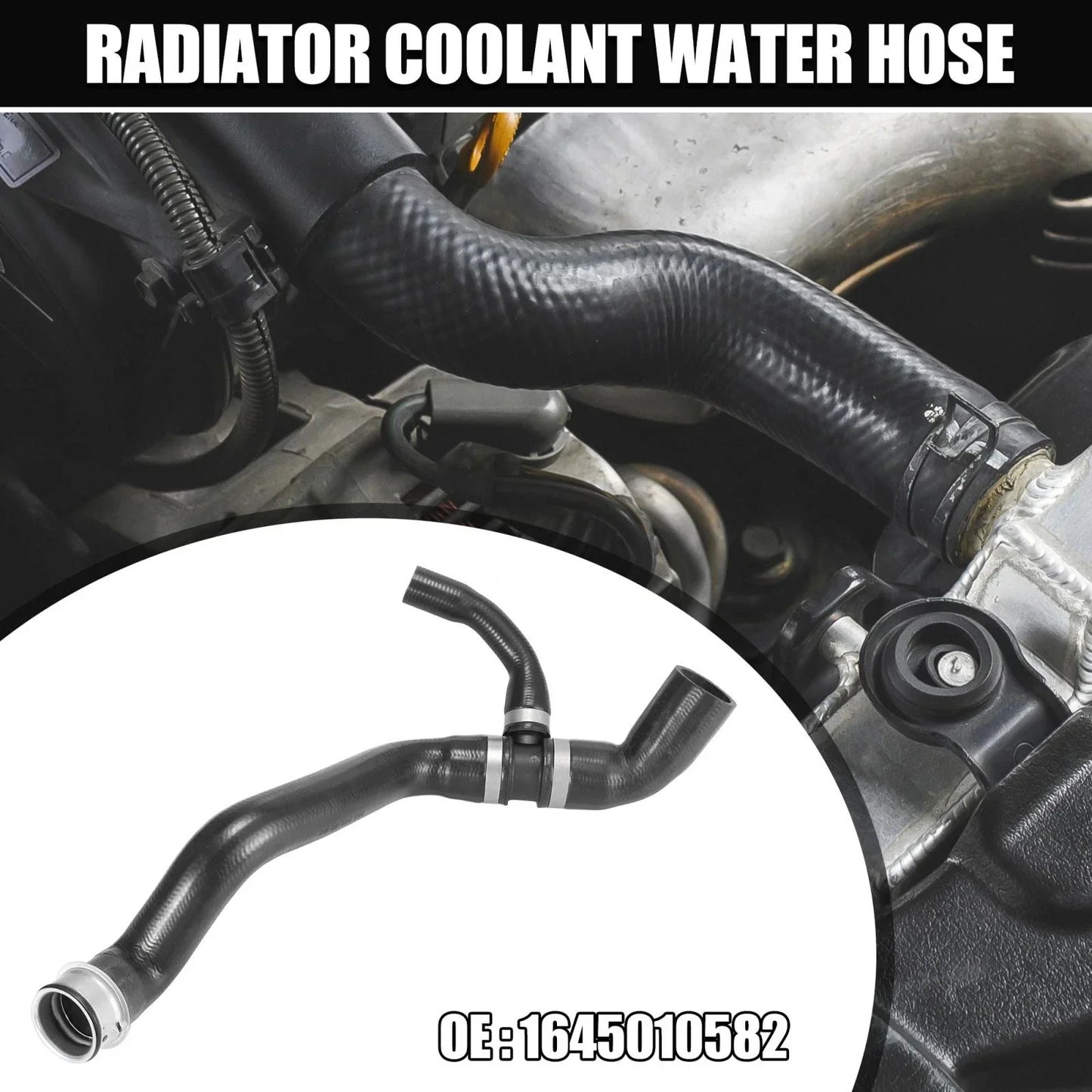 Lower Radiator Coolant Hose for Mercedes-Benz ML350 (2006-2011)