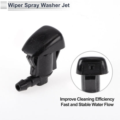 Windshield Washer Nozzle & 6 x Hose Connectors for GMC