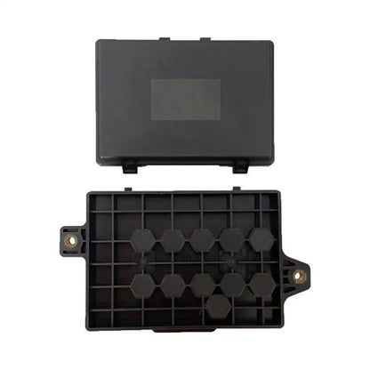 5-Way Bus Bar Fuse Holder Distribution Block 25A-500A for Car Accessories