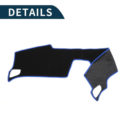Dashboard Cover Mat for Honda Accord CY2 2024 Black Blue