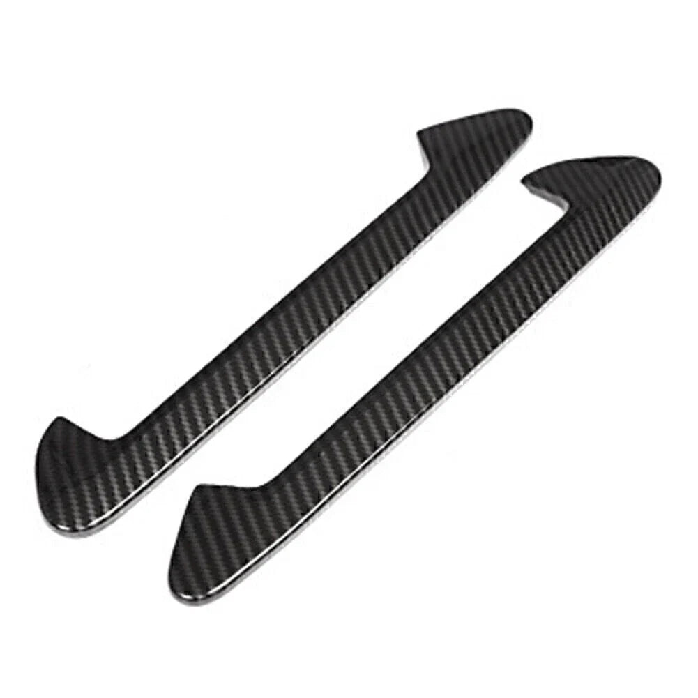 Carbon Fiber Side Air Fender Vent Trim for BMW X3 X4 (2018-2023)