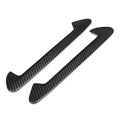 Carbon Fiber Side Air Fender Vent Trim for BMW X3 X4 (2018-2023)