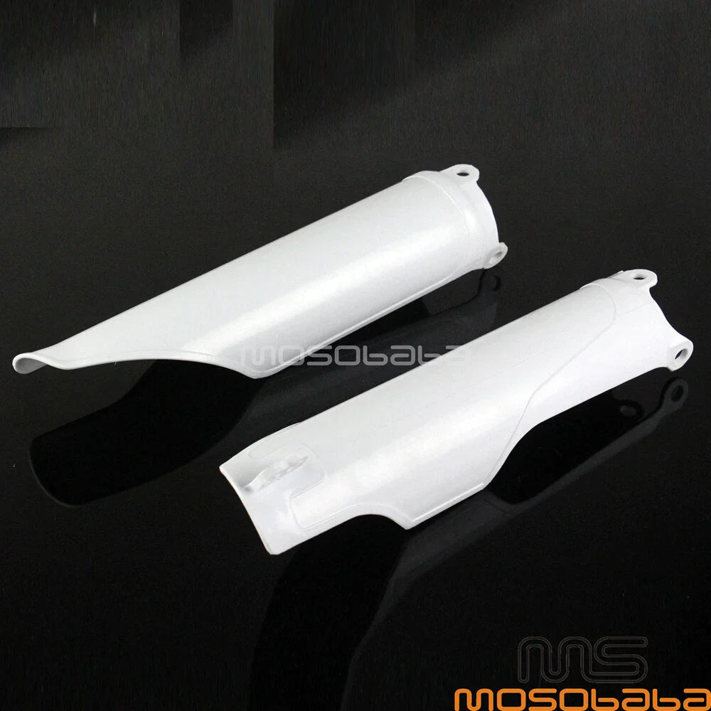 White Fork Guard Cover for Honda CR125 CR250 CRF250 CRF450 CRF250R