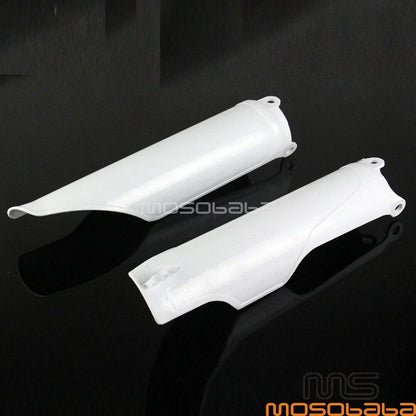 White Fork Guard Cover for Honda CR125 CR250 CRF250 CRF450 CRF250R