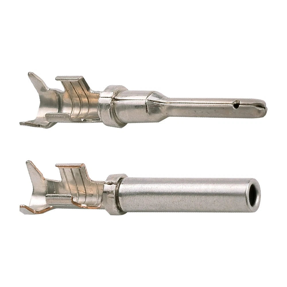 50 Pcs Deutsch Solid Terminal No.16 Contact Pins Male Female Connector