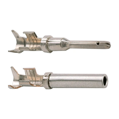 50 Pcs Deutsch Solid Terminal No.16 Contact Pins Male Female Connector