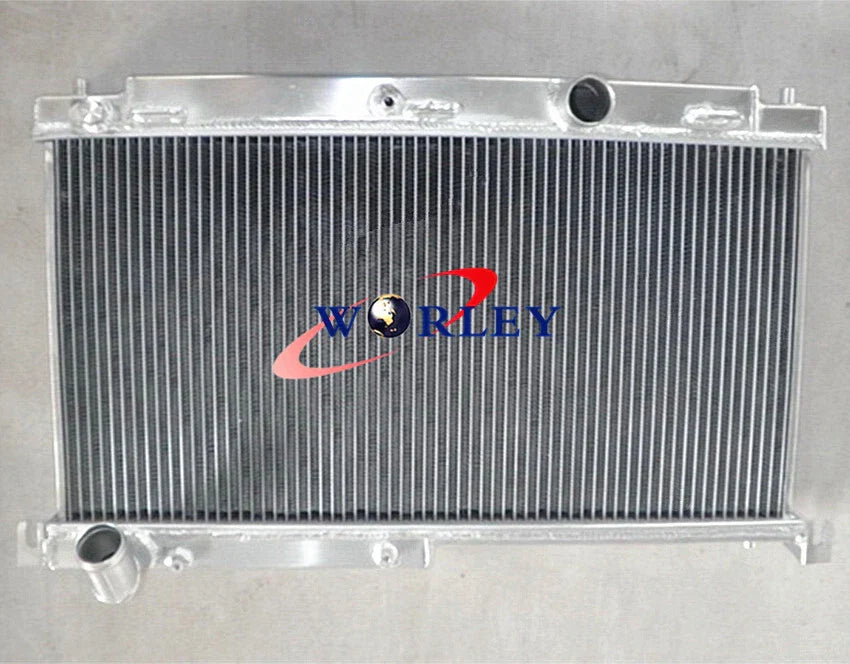 3 Row Aluminum Radiator + Fan for Mazda RX7 FD3S (1992-1995)