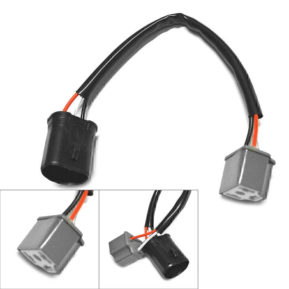 9007 HB5 to 9003 HB2 H4 Conversion Wire Harness Headlight Connector