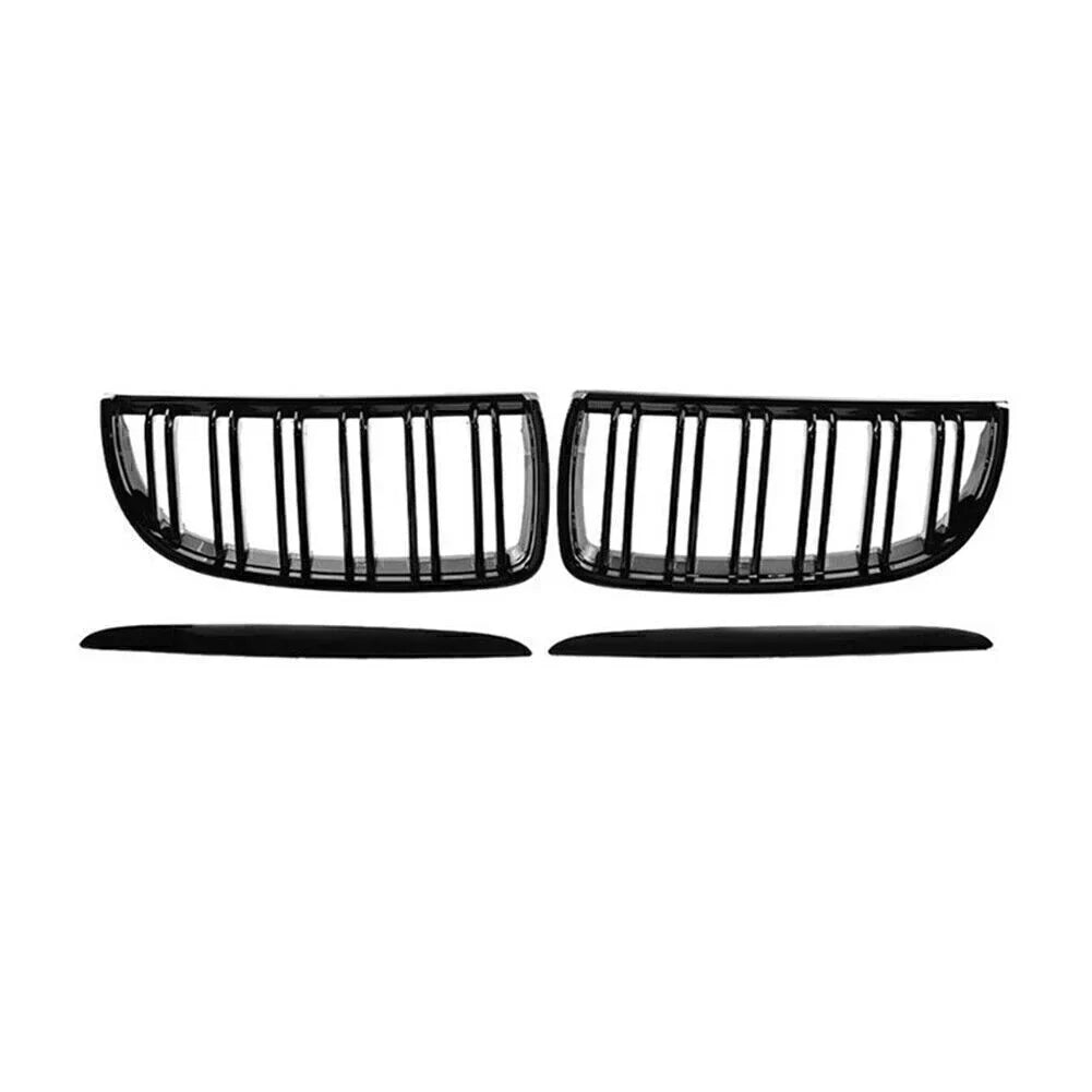 Bumper Grill Mesh Grille for BMW E90 E91 (2005-2008)