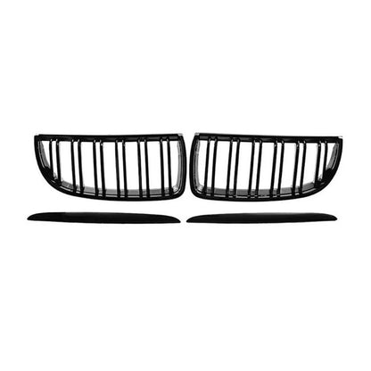 Bumper Grill Mesh Grille for BMW E90 E91 (2005-2008)