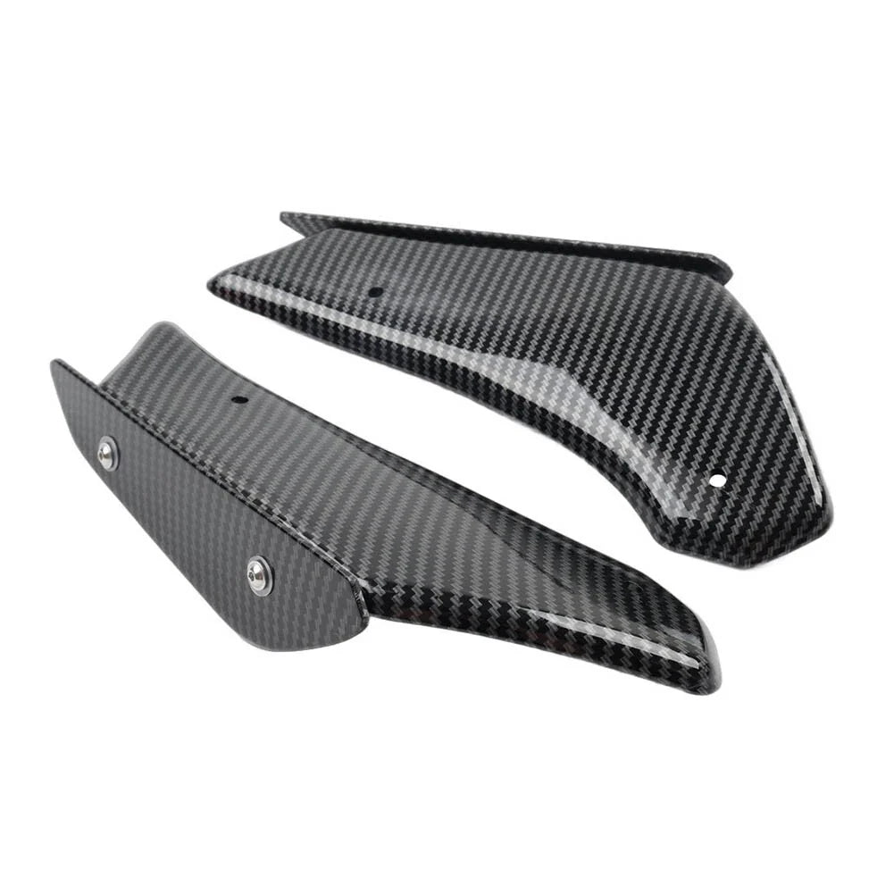 Carbon Fiber Side Spoiler Winglets for BMW S1000RR (2015-2018)