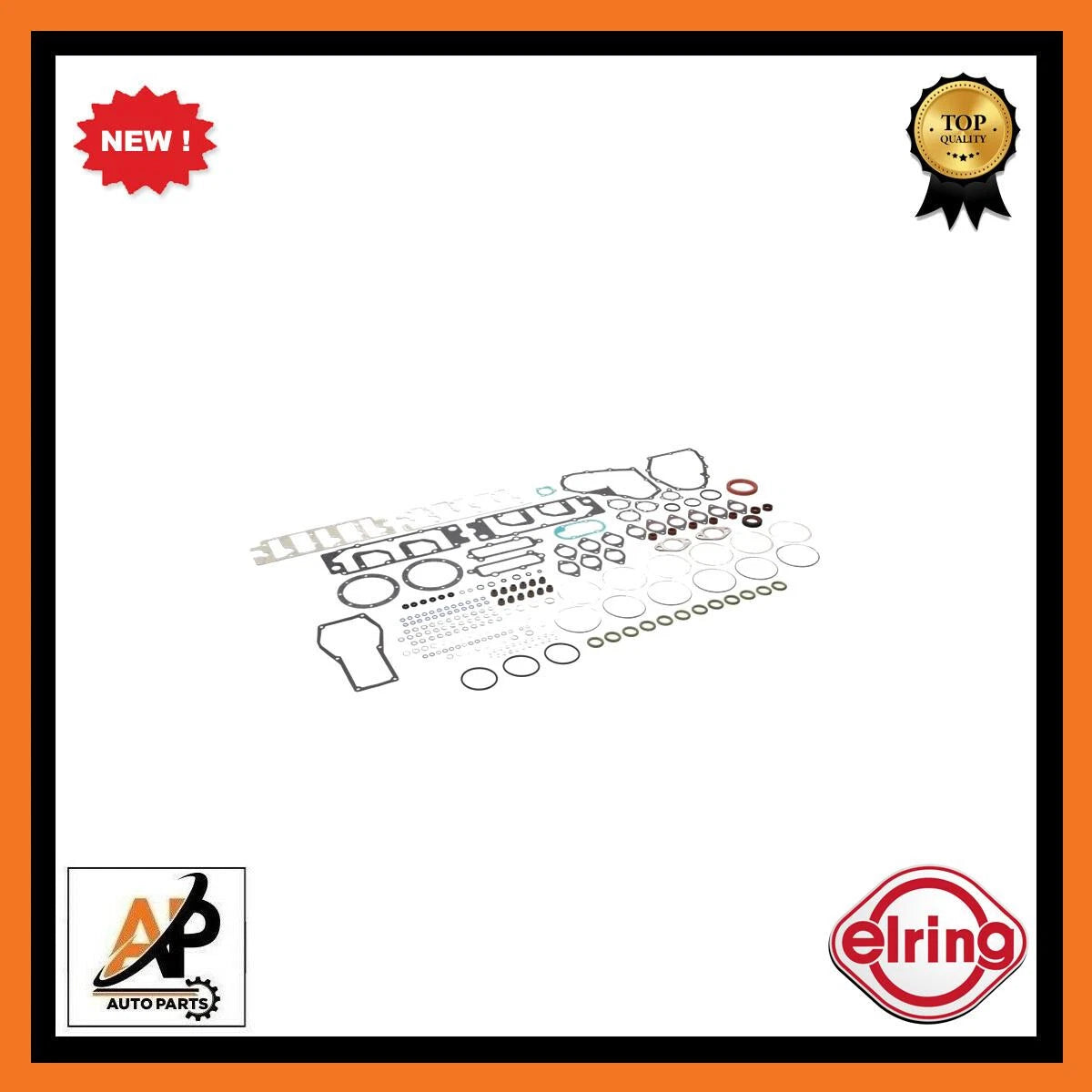 Engine Gasket Kit With Valve Stem Seals for Porsche 911 (1965–1989)