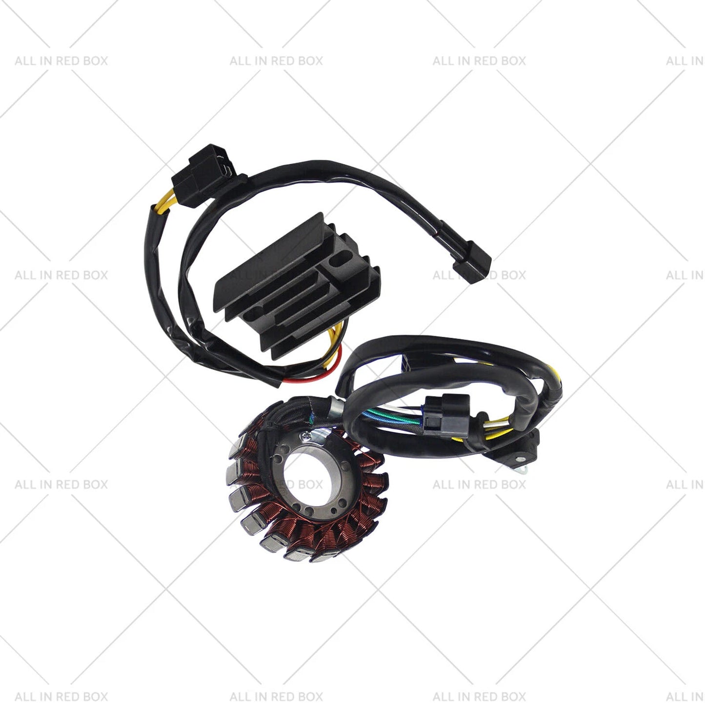 Stator, Regulator Rectifier, Gasket for Suzuki DRZ400, Kawasaki KLX400 (2000-2009)
