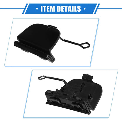 Front Bumper Tow Hook Eye Cover Cap for Mercedes-Benz E-Class W213 (2017-2023)