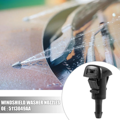 Windshield Washer Sprayer Nozzle for Chrysler Dodge (2011-2023)