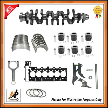 Crankshaft Rebuild Kit for BMW E82 E88 E90 E92 E93 X6 3.0 N54 (2008–2016)