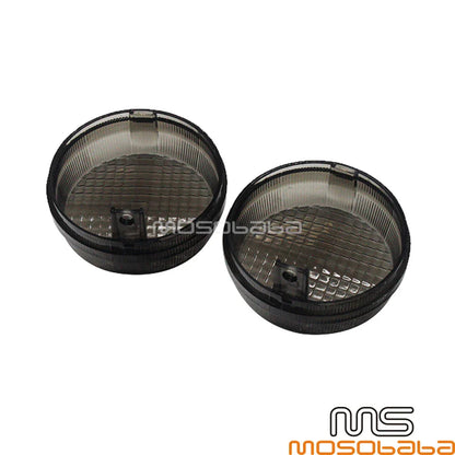 2.75'' Smoke Turn Signal Lenses Covers for Kawasaki Vulcan VN1600