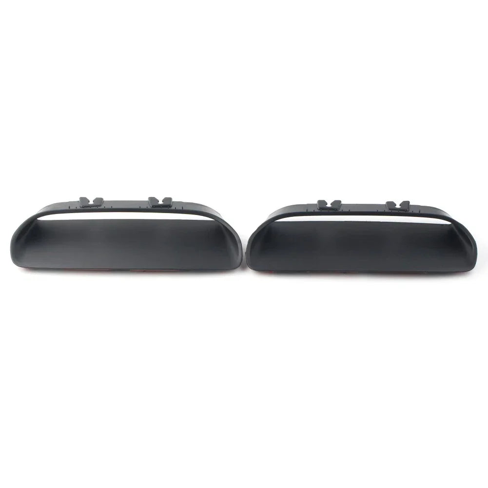 Hood Bezels Trim Black for Dodge Challenger Redeye (2019-2020)  Pieces