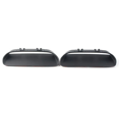 Hood Bezels Trim Black for Dodge Challenger Redeye (2019-2020)  Pieces