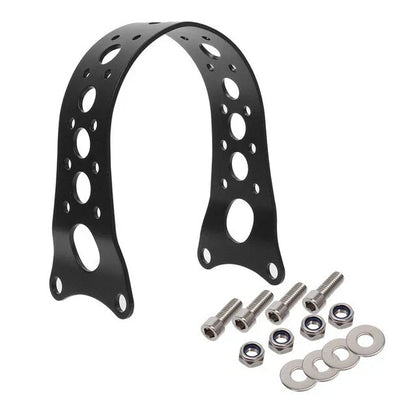 Black Front Fender Fork Brace Narrow Fit for Harley Sportster XL (88-17)